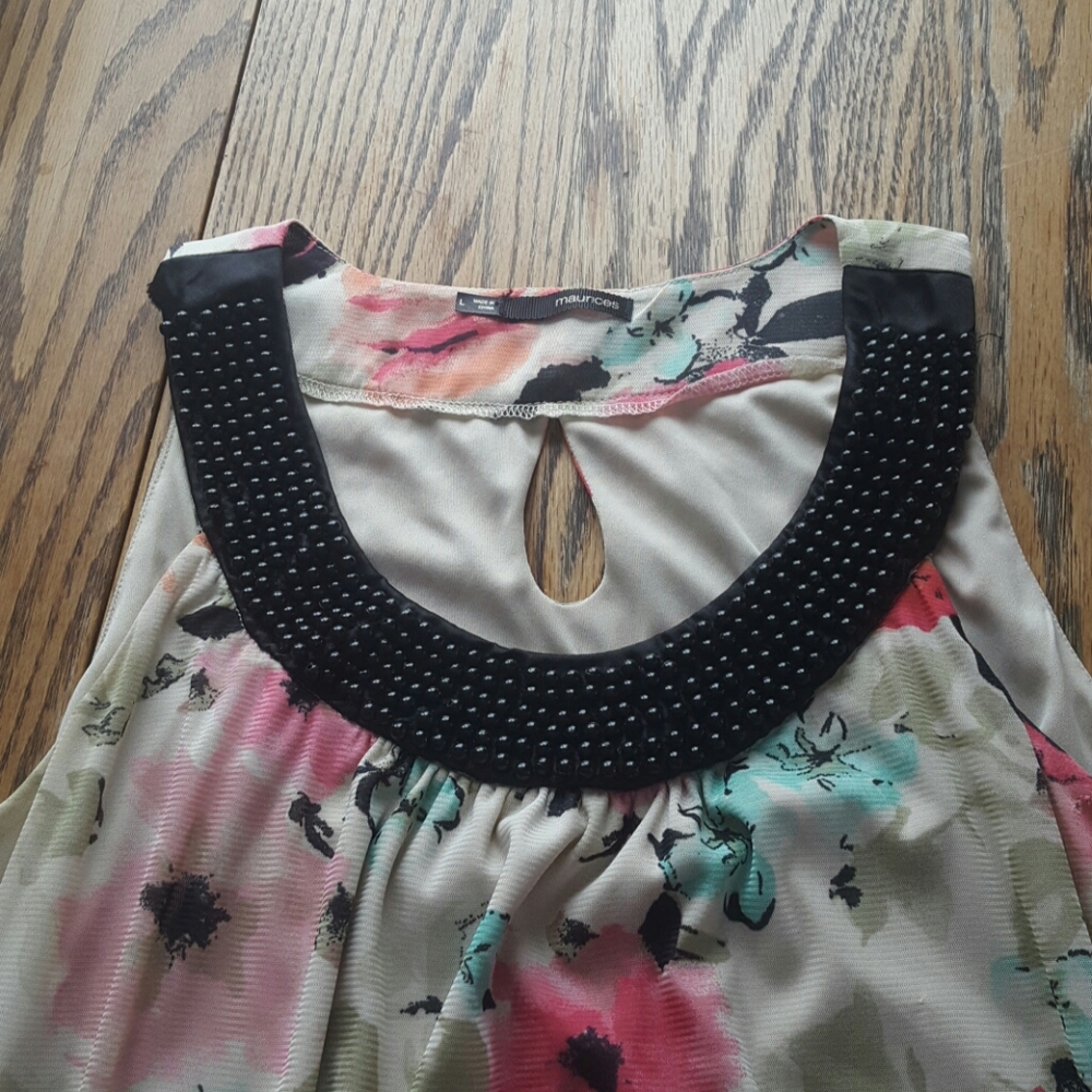 Maurices dressy tank top.
